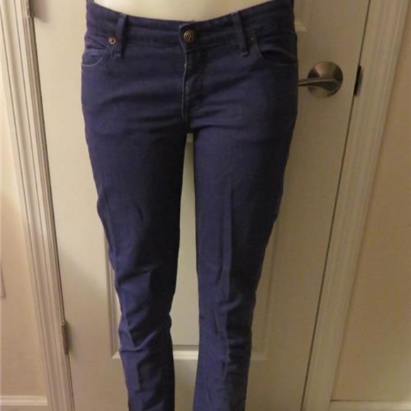 Rich & Skinny Denim - RICH & SKINNY PURPLE DENIM SKINNY LEG JEANS 28*